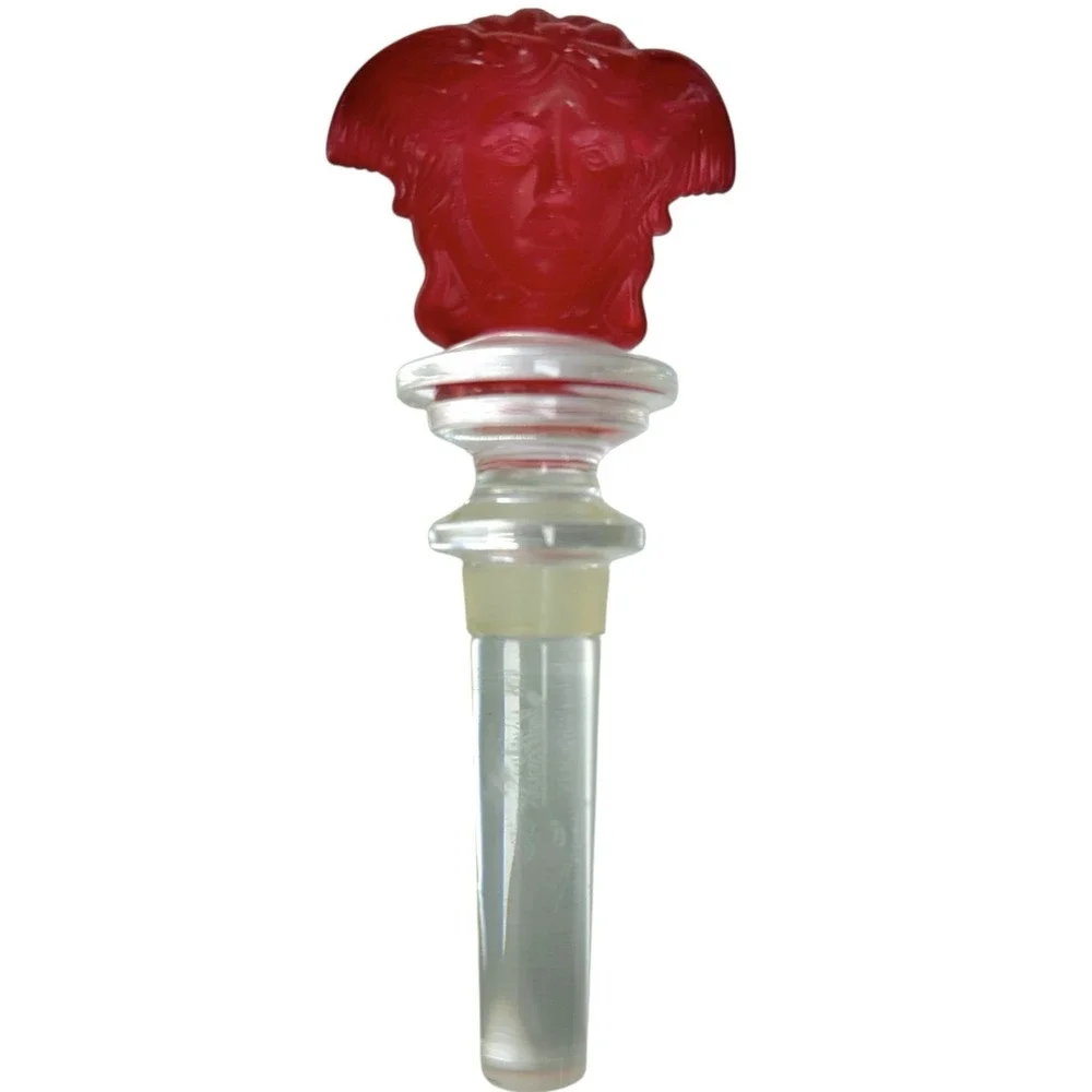Red Medusa Head 5
